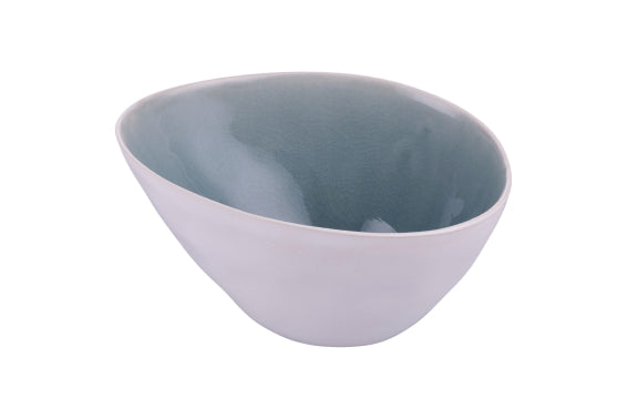 THE MARKET LIGHT BLUE SOUP PLATE 16X12.5X9CM - 5923833