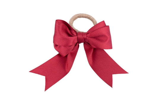 XMAS FIOCCHI NAPKIN RING RED BOW 12CM - 5923952