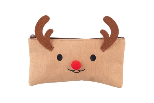 LES PETITES VDE REINDEER PENCIL CASE 21.5X10.8CM - 5923998