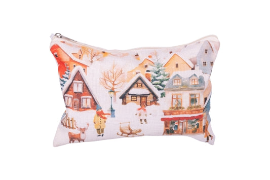 WINTER VILLAGE CLUTCH BAG 26X18CM - 5924033