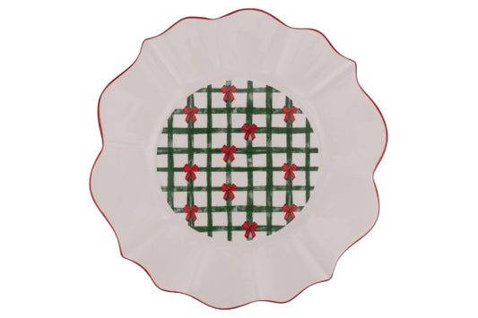 XMAS FIOCCHI PANETTONE PLATE 29CM B - 5924065