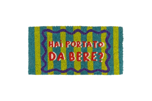 MORE AMOR DOORMAT 25X50CM HAI PORTATO DA BERE - 5924135