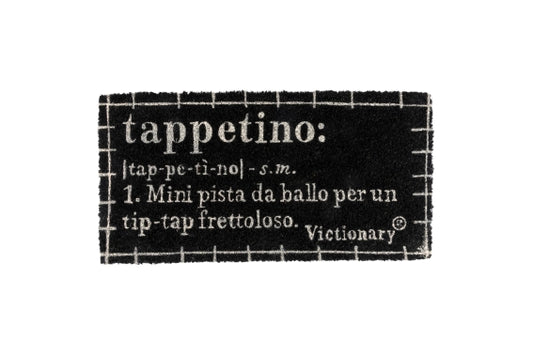 VICTIONARY DOORMAT 25X50CM MAT - 5924136