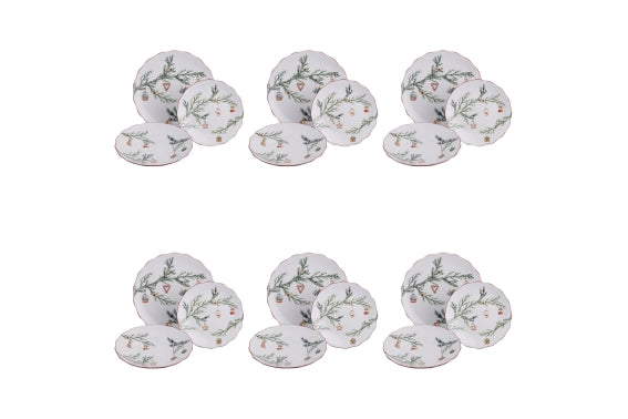 RAMETTO DINNER SET 18 PCS - 5924142