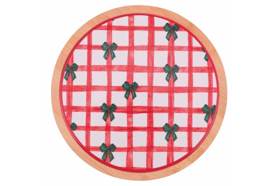 XMAS FIOCCHI DECORATIVE TILE.20CM - 5924194