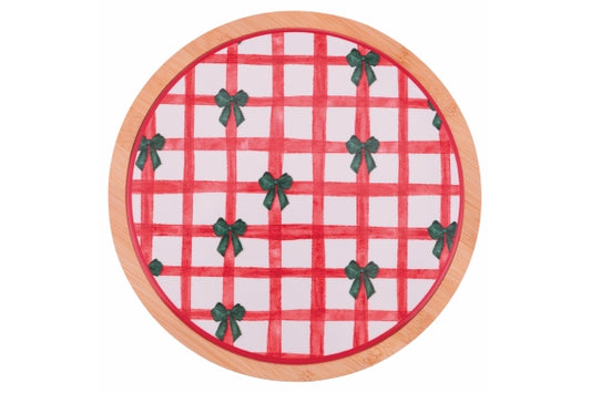 XMAS FIOCCHI DECORATIVE TILE.20CM - 5924194