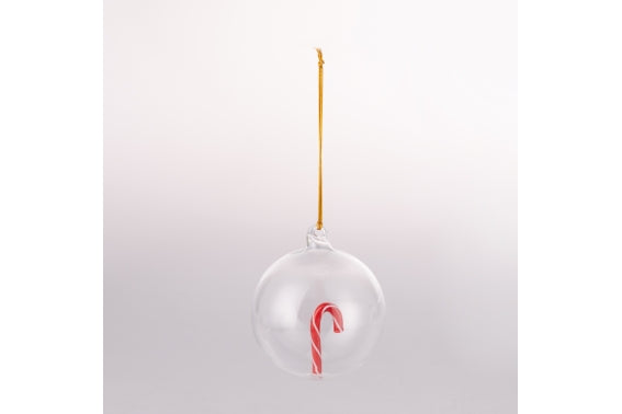 XMAS BALL STICK BOROSILICATE - 5924291