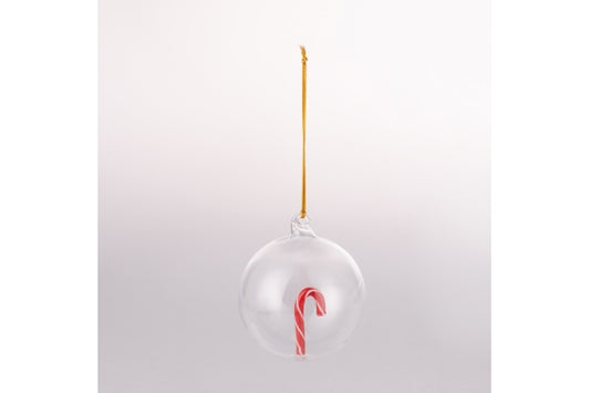 XMAS BALL STICK BOROSILICATE - 5924291