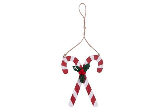 CANDY XMAS HANGER H.16CM - 5924550