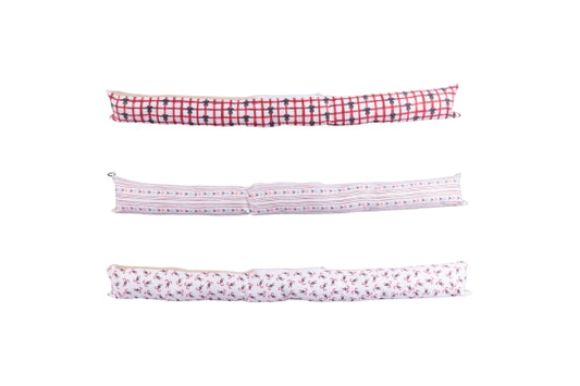 NATALE CON I FIOCCHI DOOR STOPPER 1M X D.12CM 3 AS - 5924569