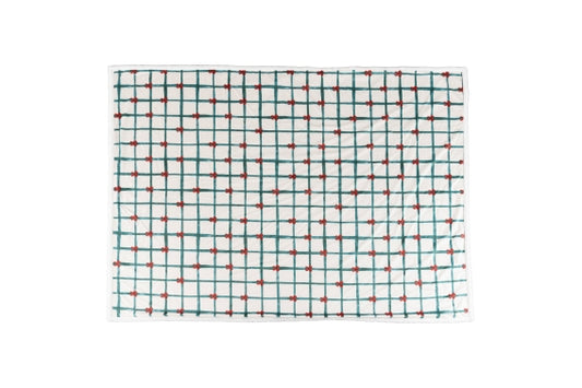 XMAS FIOCCHI BLANKET 150X200 GREEN SHERPA - 5924599
