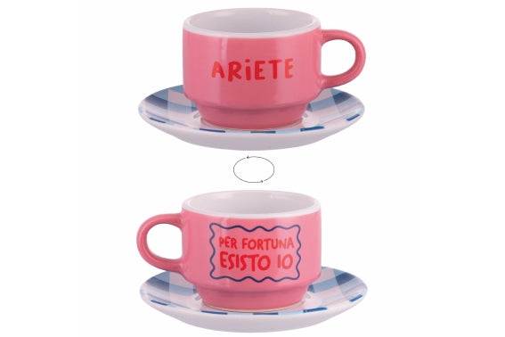 MORE AMOR ARIETE CUP SET 100ML W/ SAUCER - 5924638