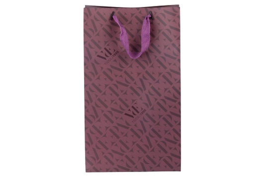 MONOGRAM VDE GIFT ENVELOPE 23X15X39CM PLUM - 5924654