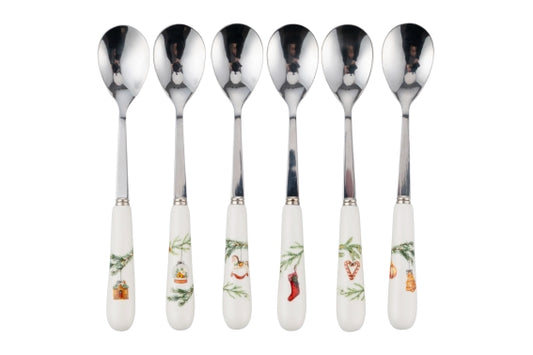 RAMETTO SET 6 DESSERT SPOONS - 5924725