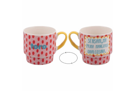 MORE AMOR STACKABLE MUG TAURUS 330ML - 5924745