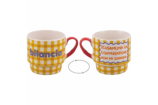 MORE AMOR STACKABLE MUG LIBRA 330ML- 5924750