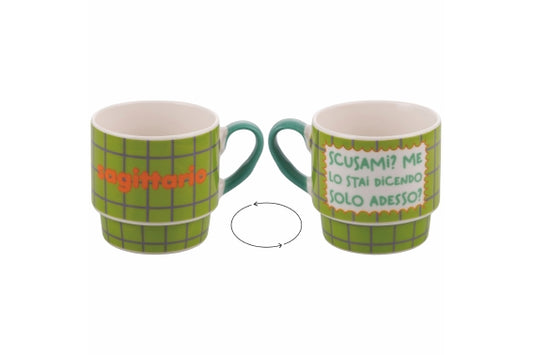 MORE AMOR MUG STACKABLE SAGITTARIUS 330ML - 5924753