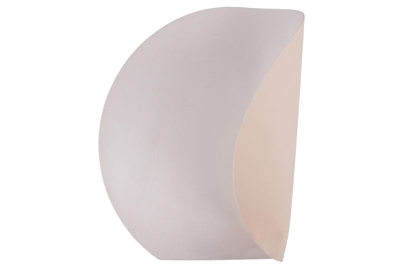 SPARKLY CRESCENT PLACEMAT 37.5X34.5CM WHITE - 5924784
