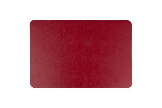 RED SHINY PLACEMAT 44.5X30CM - 5924787