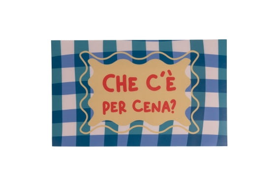 MORE AMOR VINYL KITCHEN MAT 50X80CM - 5924800