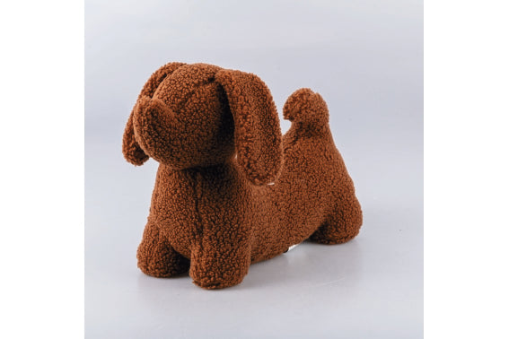 LES PETITES DACHSHUND DOORSTOP 35CM - 5924816