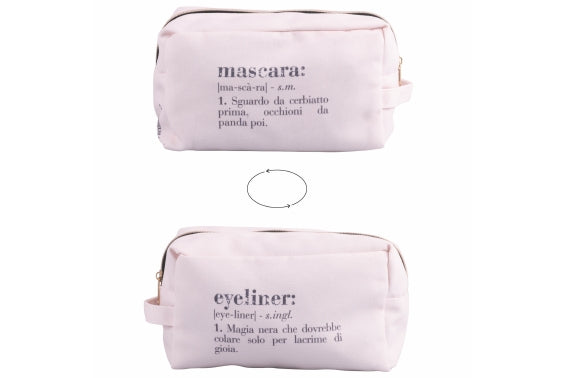 VICTIONARY MASCARA CLUTCH BAG W/HANDLE 20X9X13 - 5924975