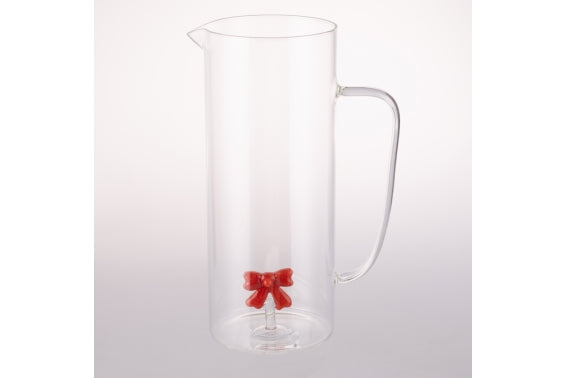 XMAS BOROSILICATE JUG BOW DEC. 1.2LT - 5924987
