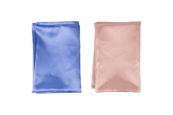 SATIN PILLOWCASE 66X50.8CM 2 ASS - 5924990