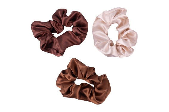 SET 3 PCS SATIN HAIR BANDS 3 ASS - 5924994