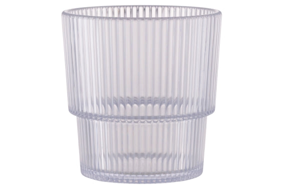 UNICO TRANSPARENT PS GLASS 300ML - 5924996