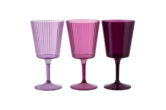 UNICO GOBLET PS 400ML SH PROVENCE 3ASS - 5925010