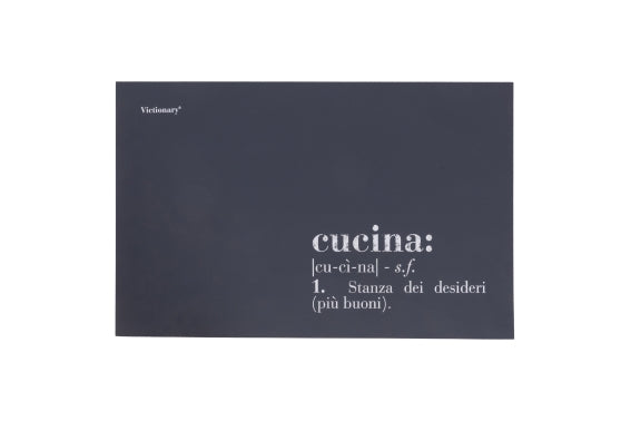 VICTIONARY VINYL KITCHEN MAT 50X80CM - 5925047
