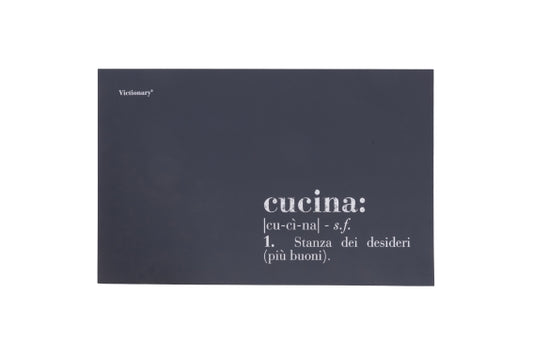 VICTIONARY VINYL KITCHEN MAT 50X80CM - 5925047