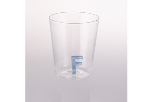 MONOGRAM TUMBLER LETTER F 3D 420 ML - 5925073
