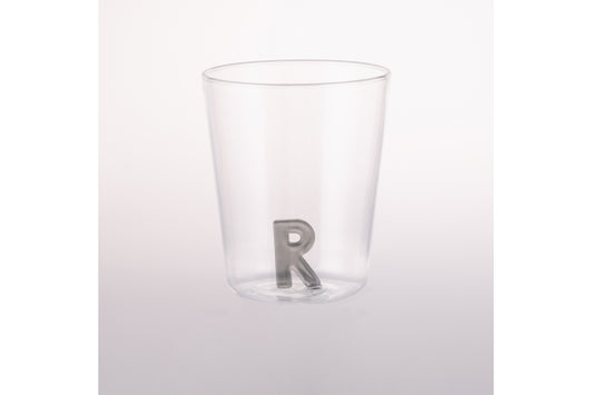 MONOGRAM TUMBLER LETTER R 3D 420 ML- 5925080