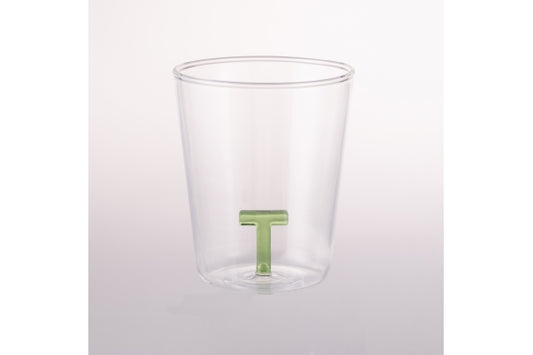 MONOGRAM TUMBLER LETTER T 3D 420 ML - 5925082