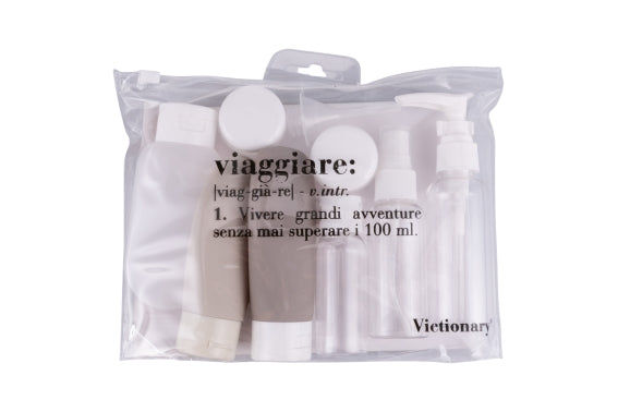 VICTIONARY TRAVEL BEAUTY SET 11PCS 26X4X16.5 - 5925134