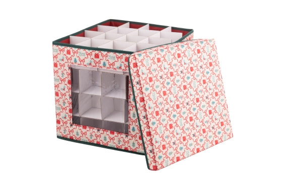 NATALE CON I FIOCCHI XMAS BALLS STORAGE BOX 33X3 - 5925150