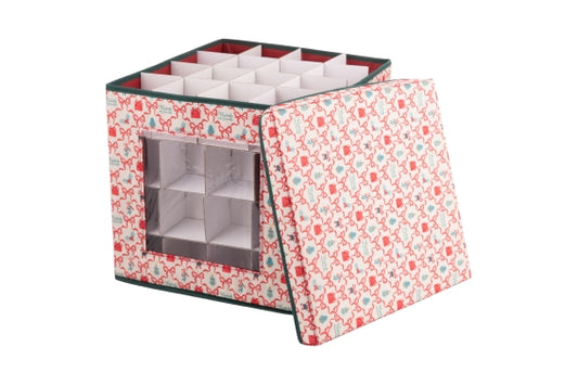 NATALE CON I FIOCCHI XMAS BALLS STORAGE BOX 33X3 - 5925150