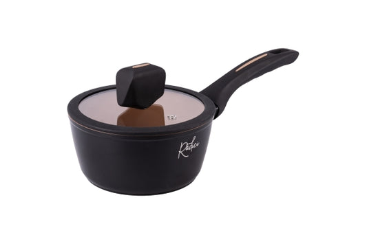 RADICI LIQUIRIZIA CASSEROLE 16 W/LID IND FORG - 5925163