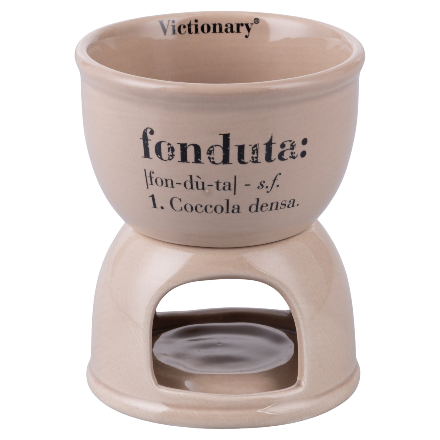 VICTIONARY FONDUE 230ML H12.5CM - 5925177