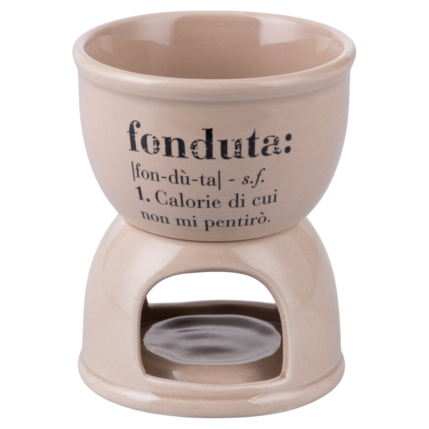 VICTIONARY FONDUE 230ML H12.5CM - 5925177