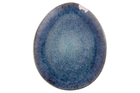 THE MARKET U DINNER PLATE 28.5X24CM LIGHT BLUE - 5925206