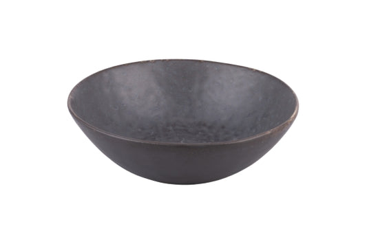 THE MARKET X SOUP PLATE 18X5CM BLACK - 5925216
