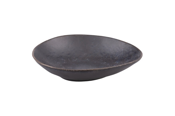 THE MARKET X SOUP PLATE 24.5X18.5X6CM BLACK - 5925217
