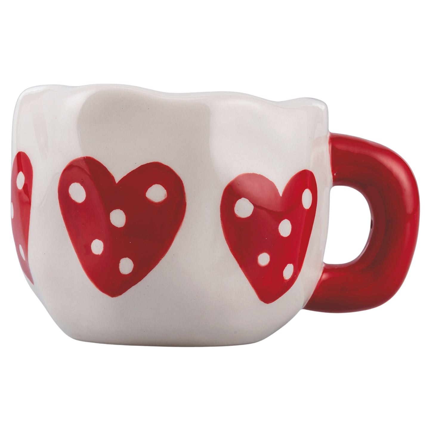 CUORICINI SET 2 CUPS+2 SAUCERS+COFFEE CREAMER - 5925226