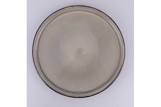 THE MARKET B1 DINNER PLATE 27CM GRAY - 5925236