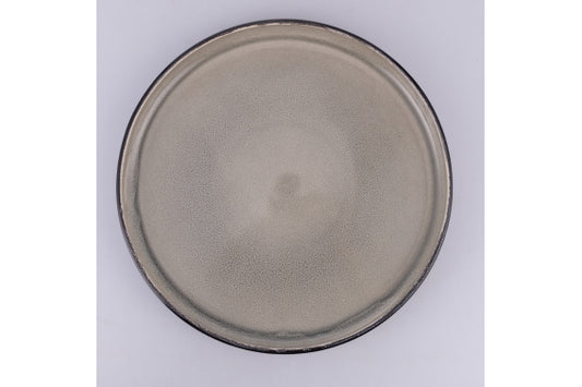 THE MARKET B1 DINNER PLATE 27CM GRAY - 5925236