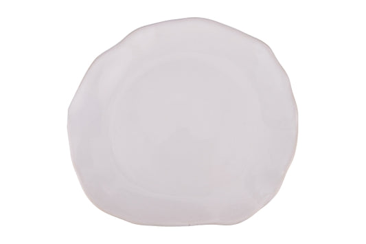 THE MARKET D1 DINNER PLATE 27X24CM WHITE - 5925242