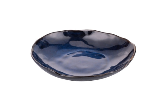 THE MARKET SOUP PLATE 27.5X5.5CM DARK BLUE - 5925250